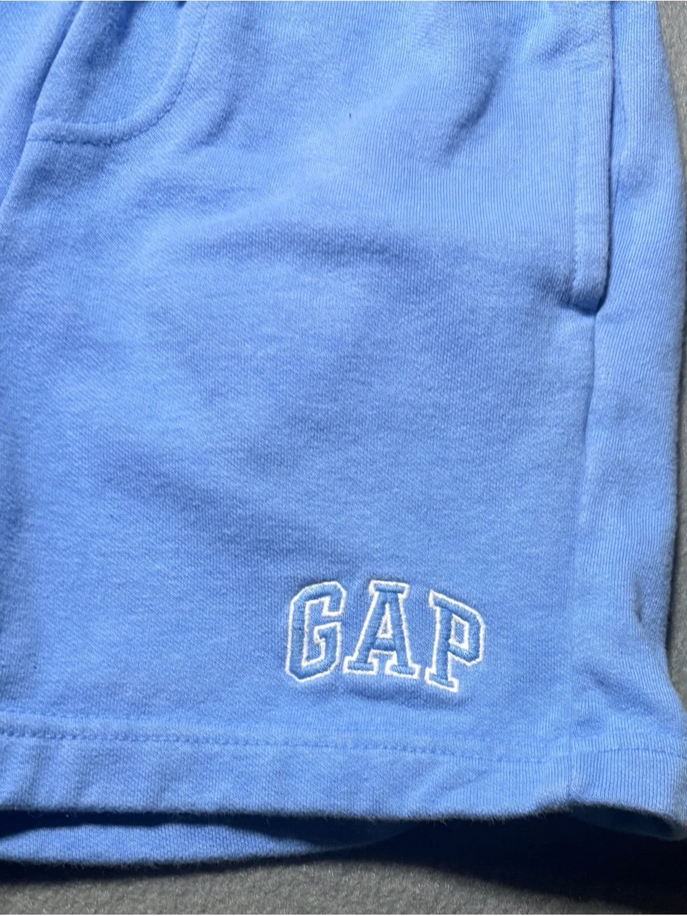 GAP Kids Sky Blue Drawstring Shorts